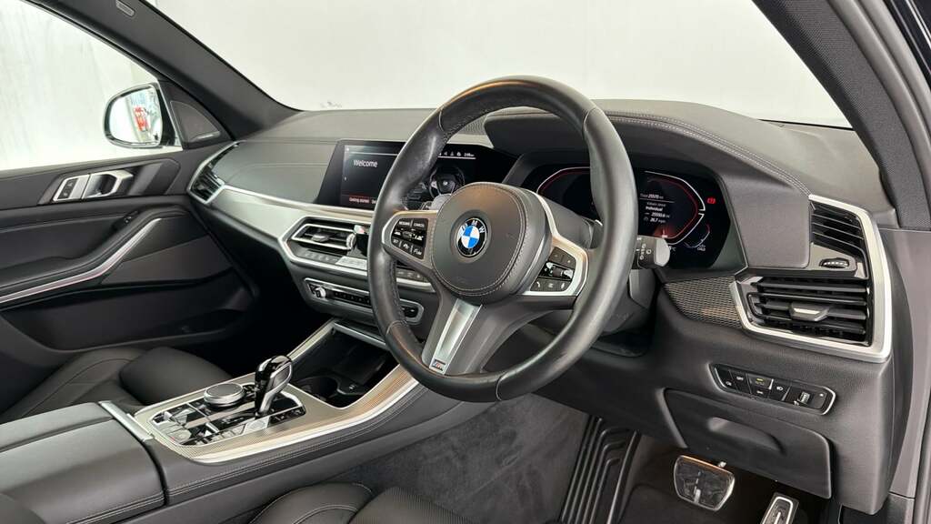 BMW X5 3.0 40D Mht M Sport Suv Hybrid Xdr Black #6