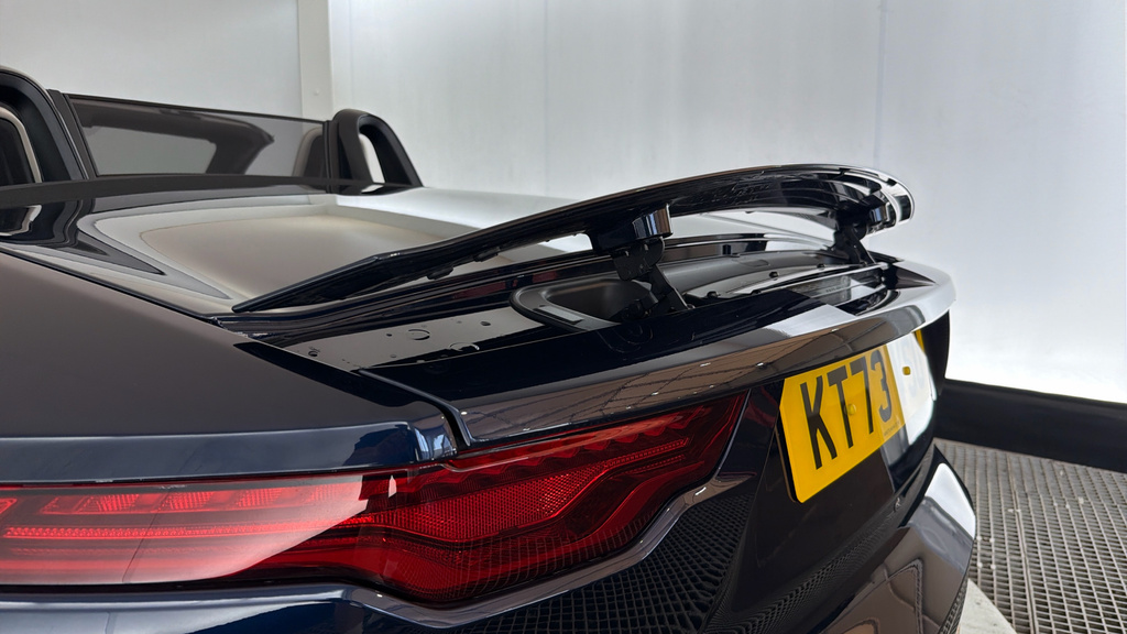 Jaguar F-Type 5.0 P450 Supercharged V8 75 Awd Green #18