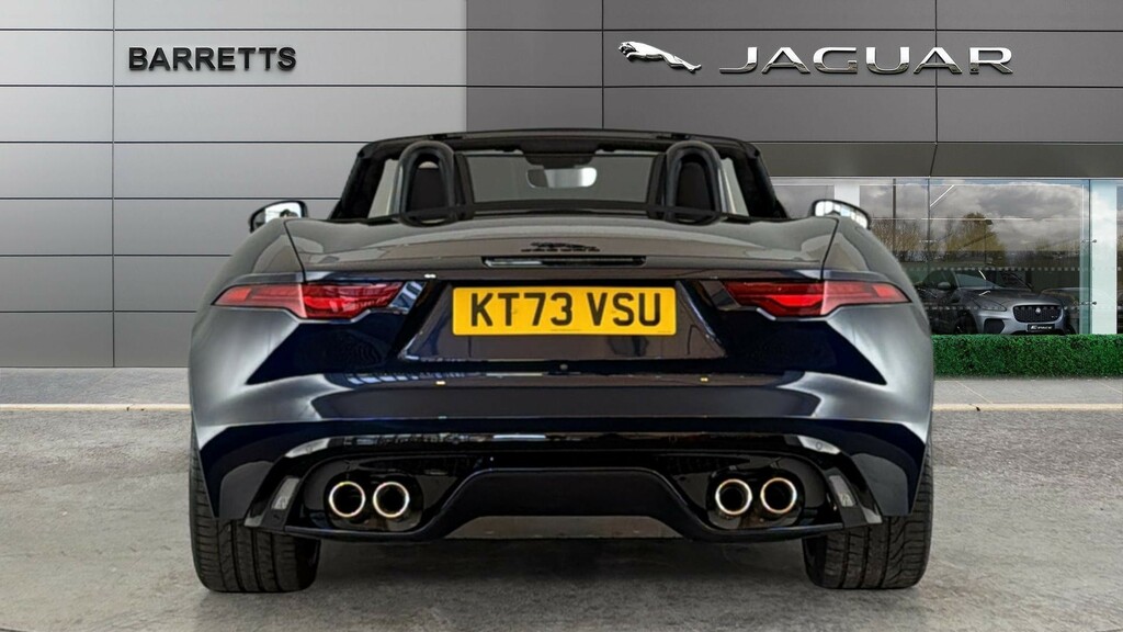 Jaguar F-Type 5.0 V8 75 Convertible Awd Euro 6 Blue #6