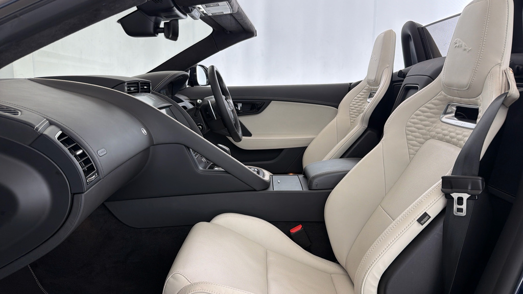 Jaguar F-Type 5.0 V8 75 Convertible Awd Euro 6 Blue #3