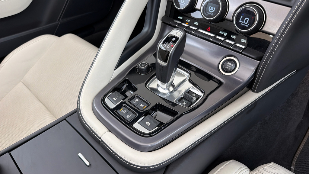 Jaguar F-Type 5.0 P450 Supercharged V8 75 Awd Green #13