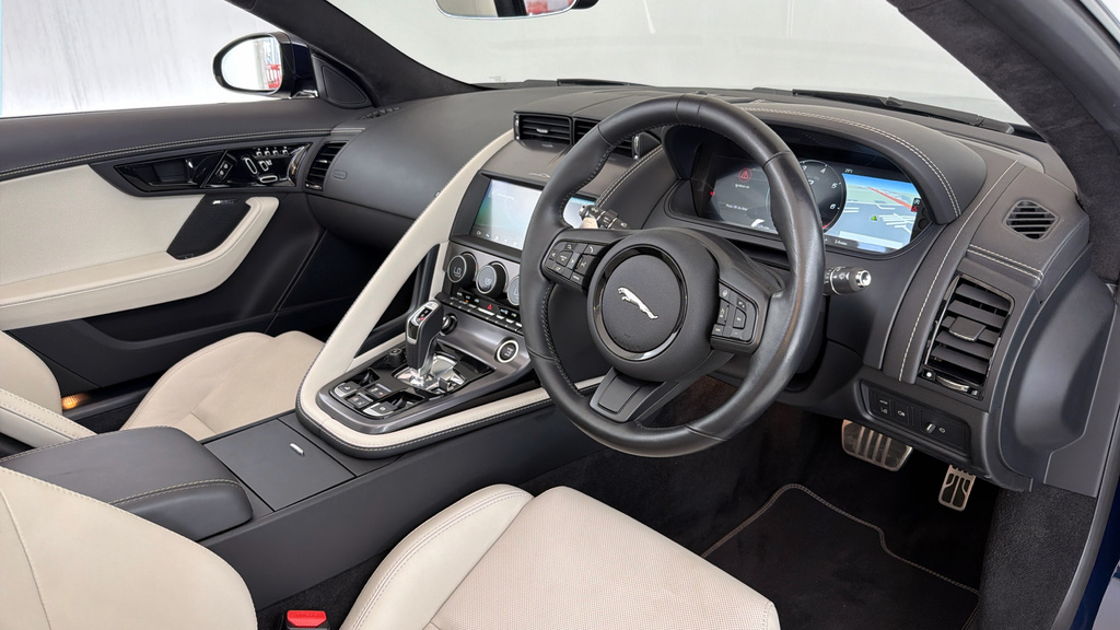 Jaguar F-Type 5.0 P450 Supercharged V8 75 Awd Green #21