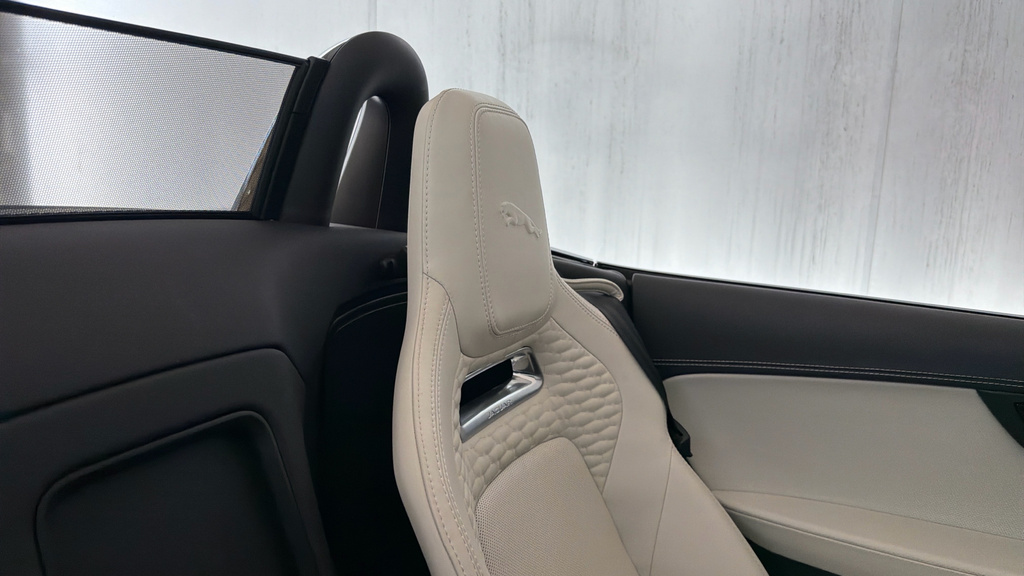 Jaguar F-Type 5.0 P450 Supercharged V8 75 Awd Green #40