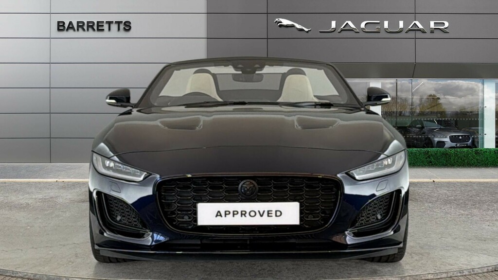 Jaguar F-Type 5.0 P450 Supercharged V8 75 Awd Green #7