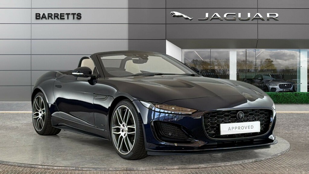 Jaguar F-Type 5.0 V8 75 Convertible Awd Euro 6 Blue