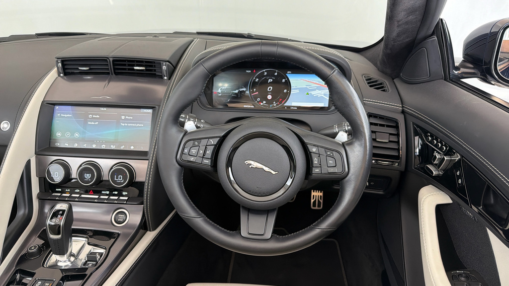 Jaguar F-Type 5.0 P450 Supercharged V8 75 Awd Green #15