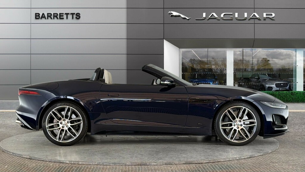 Jaguar F-Type 5.0 V8 75 Convertible Awd Euro 6 Blue #5