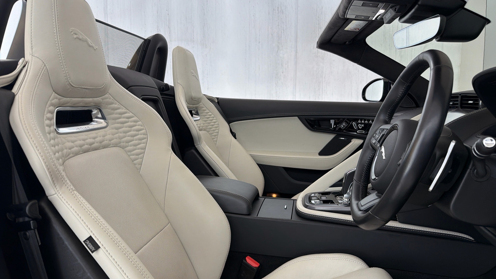 Jaguar F-Type 5.0 P450 Supercharged V8 75 Awd Green #25