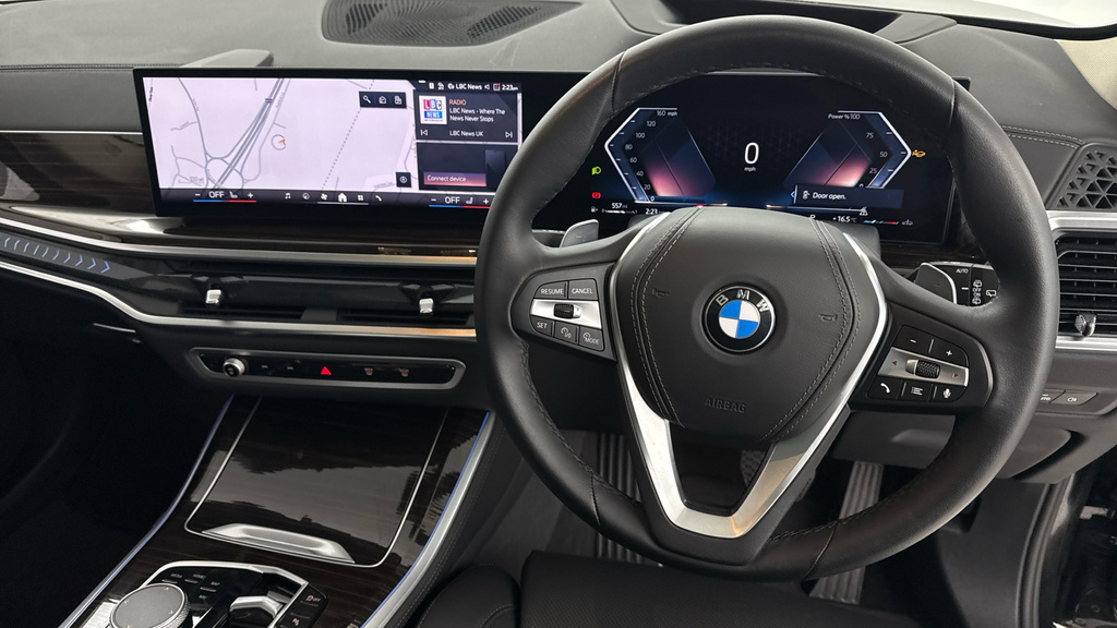 BMW X5 3.0 30D Mht Xline Suv Hybrid Steptronic Black #5