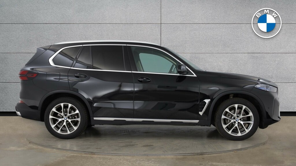 BMW X5 3.0 30D Mht Xline Suv Hybrid Steptronic Black #3