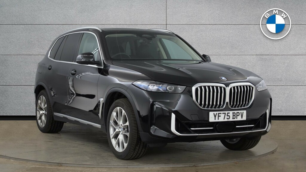 BMW X5 3.0 30D Mht Xline Suv Hybrid Steptronic Black