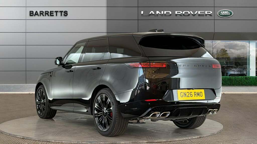 Land Rover Range Rover Sport 4.4 P530 V8 Mhev Suv Black #2