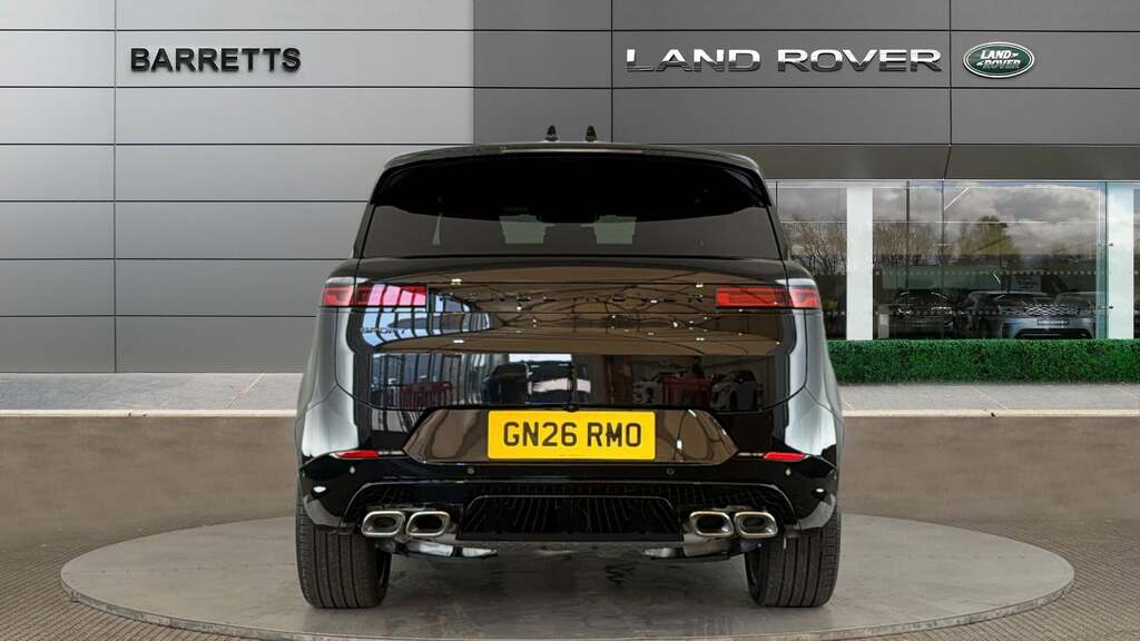 Land Rover Range Rover Sport 4.4 P530 V8 Mhev Suv Black #5
