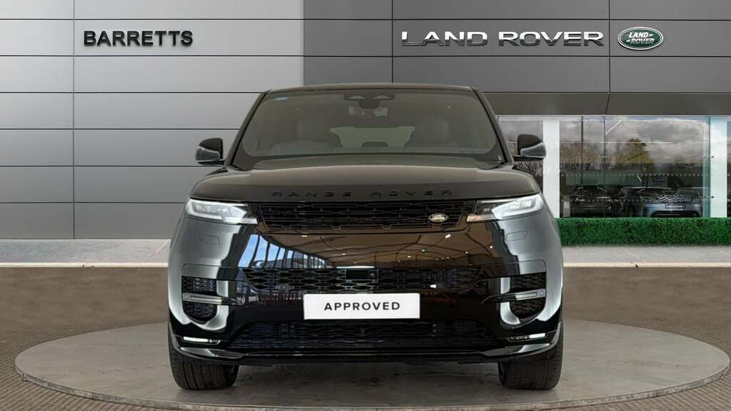 Land Rover Range Rover Sport 4.4 P530 V8 Mhev Suv Black #6