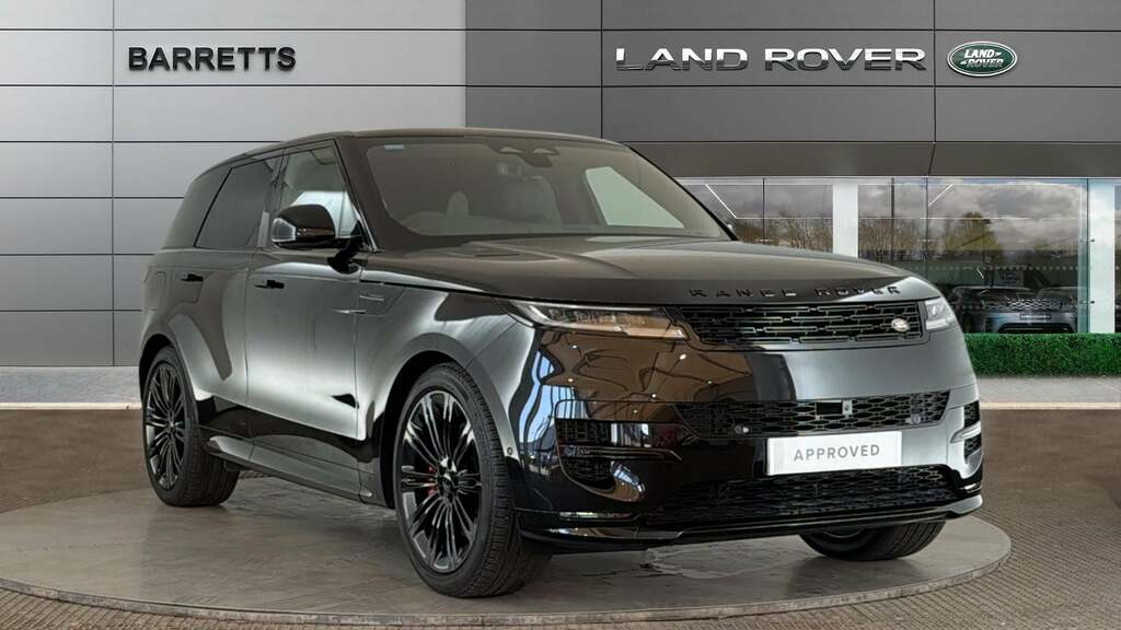 Land Rover Range Rover Sport 4.4 P530 V8 Mhev Suv Black