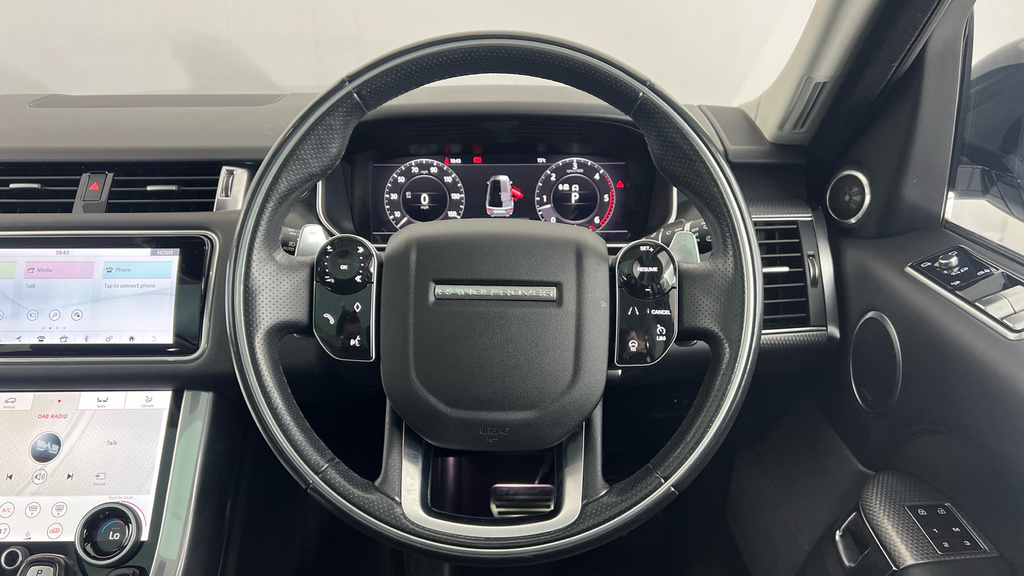 Land Rover Range Rover Sport Hse Dynamic White #15