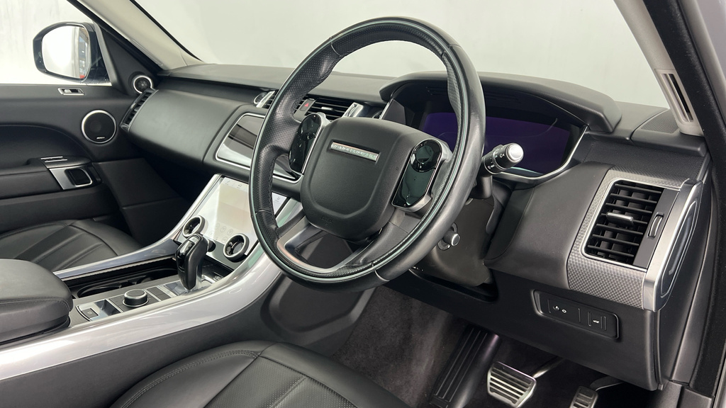Land Rover Range Rover Sport Hse Dynamic White #26