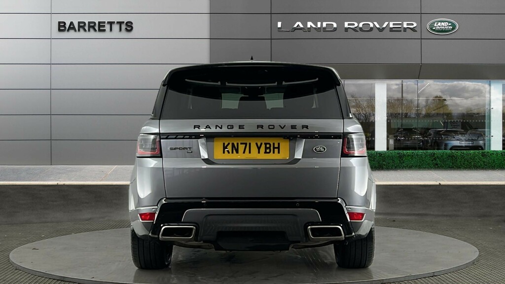 Land Rover Range Rover Sport 3.0 D300 Mhev Hse Dynamic Suv 4Wd Grey #6