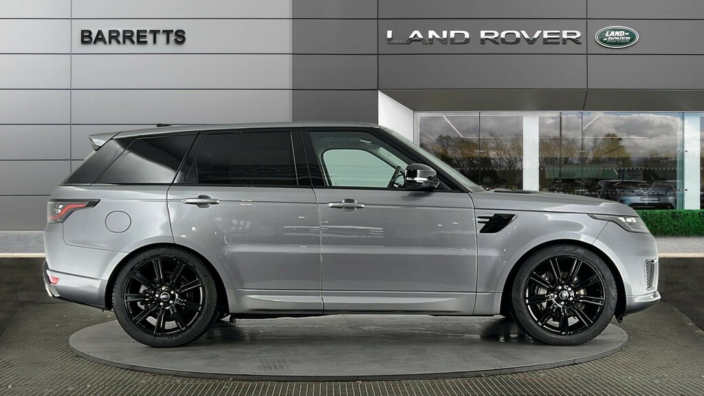 Land Rover Range Rover Sport 3.0 D300 Mhev Hse Dynamic Suv 4Wd Grey #5