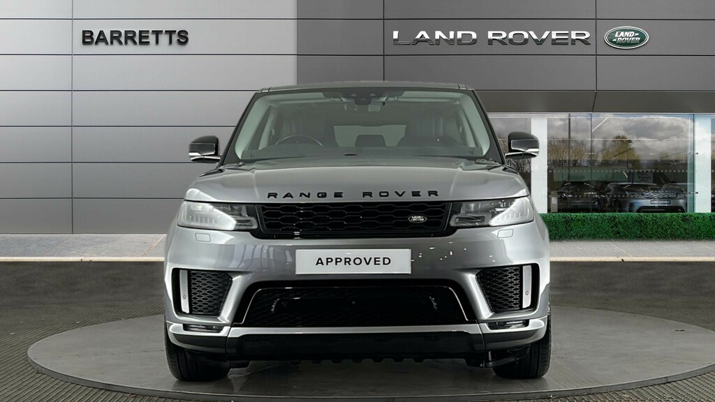 Land Rover Range Rover Sport Hse Dynamic White #7