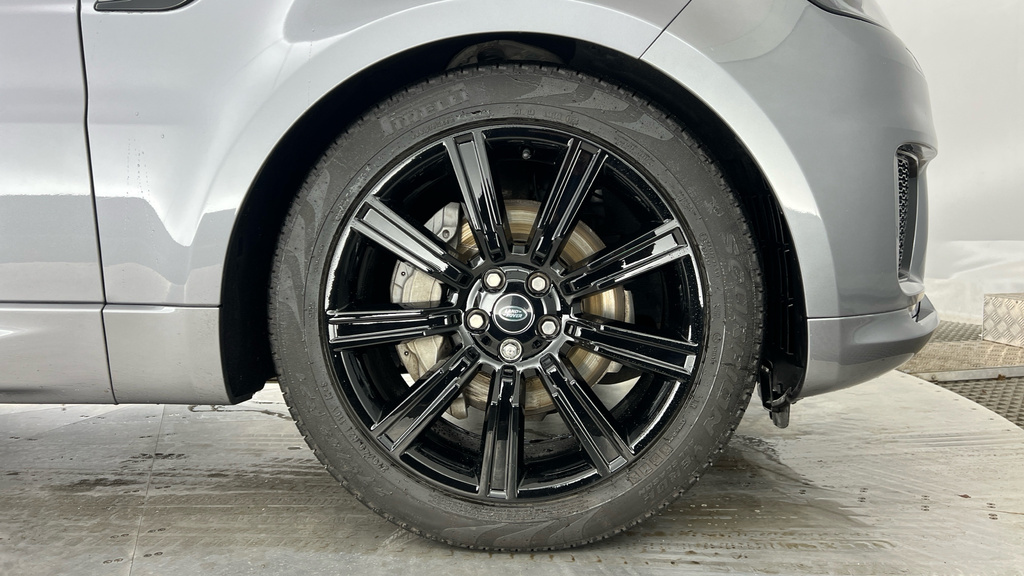Land Rover Range Rover Sport Hse Dynamic White #8
