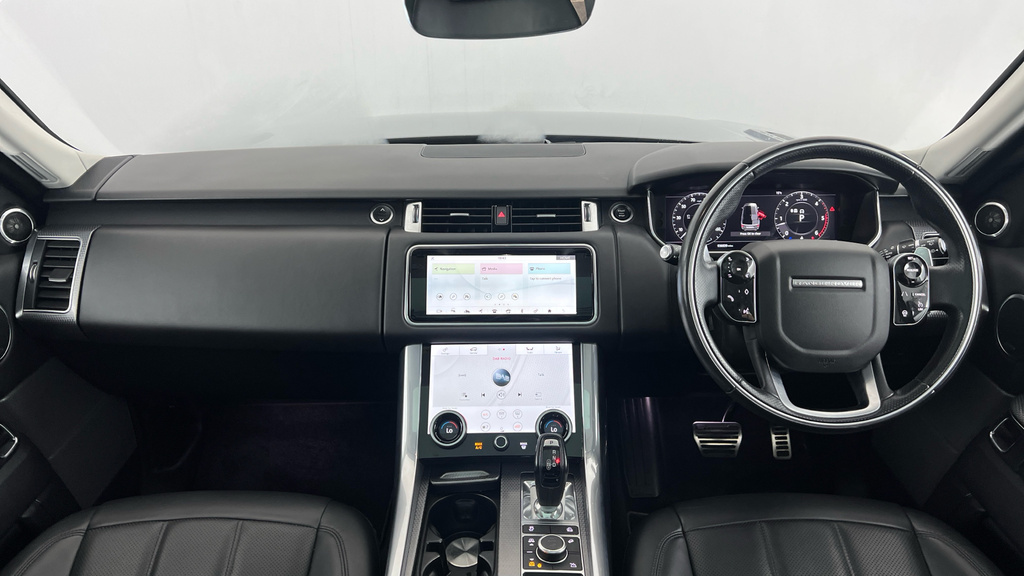 Land Rover Range Rover Sport Hse Dynamic White #9