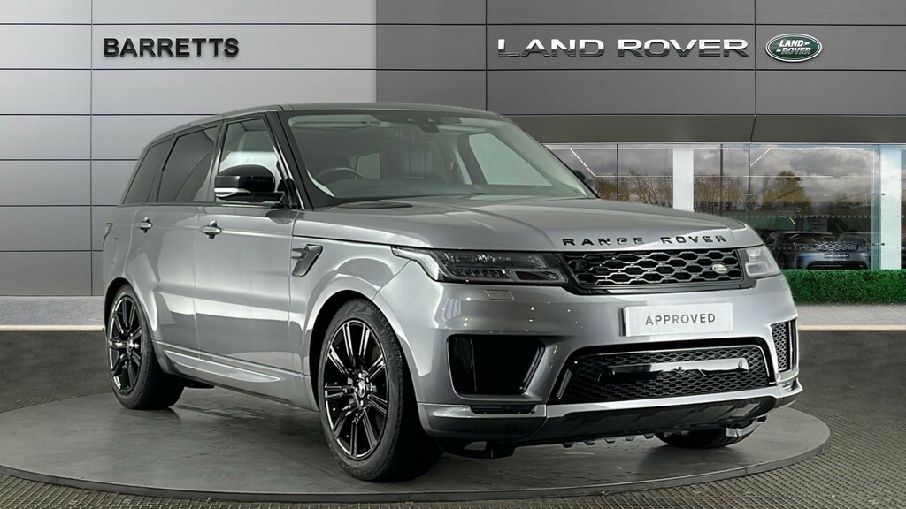 Land Rover Range Rover Sport 3.0 D300 Mhev Hse Dynamic Suv 4Wd Grey