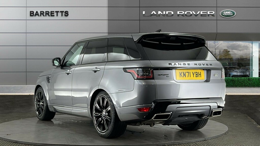Land Rover Range Rover Sport 3.0 D300 Mhev Hse Dynamic Suv 4Wd Grey #2