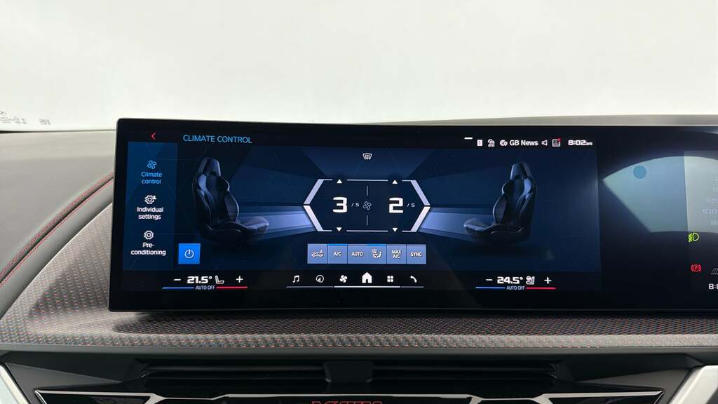BMW XM 5dr Auto Black #55