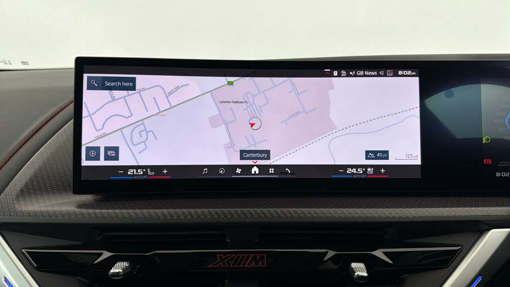 BMW XM 5dr Auto Black #54