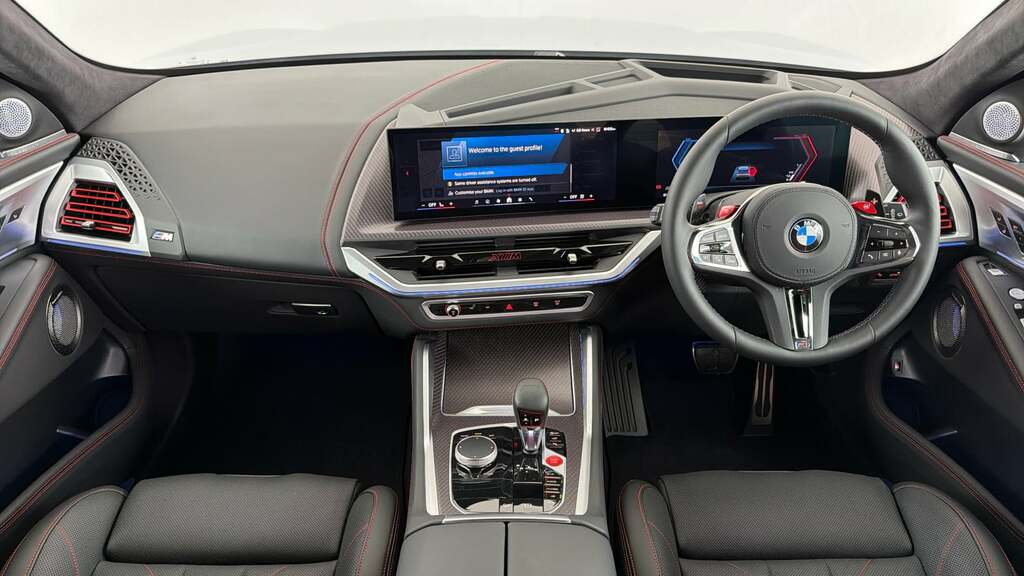 BMW XM 4.4 Label 25.7Kwh Suv Plug-in Hybrid Au Grey #4