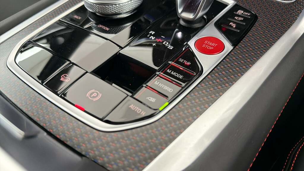 BMW XM 5dr Auto Black #19