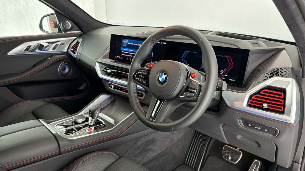 BMW XM 4.4 Label 25.7Kwh Suv Plug-in Hybrid Au Grey #6