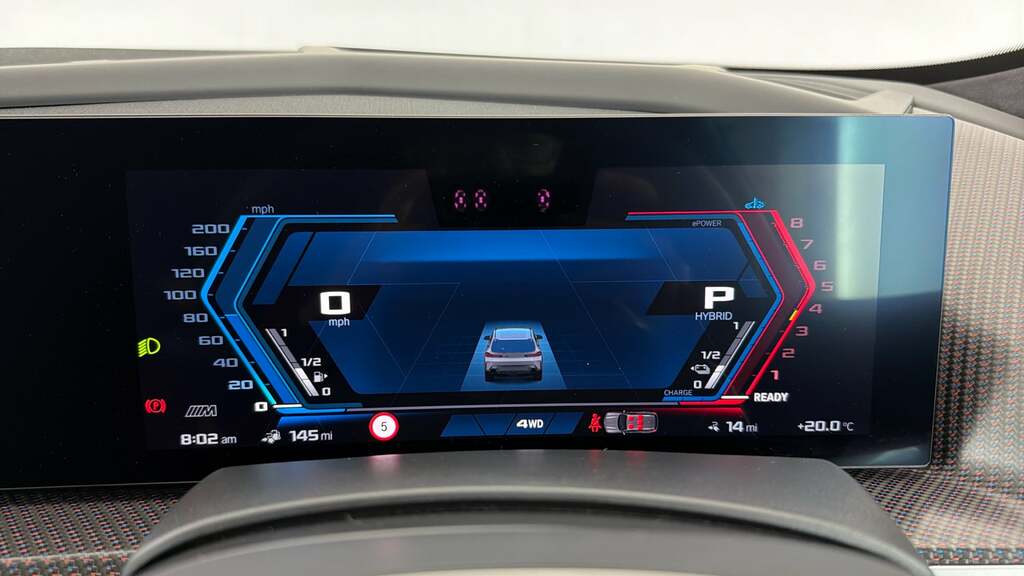 BMW XM 5dr Auto Black #9