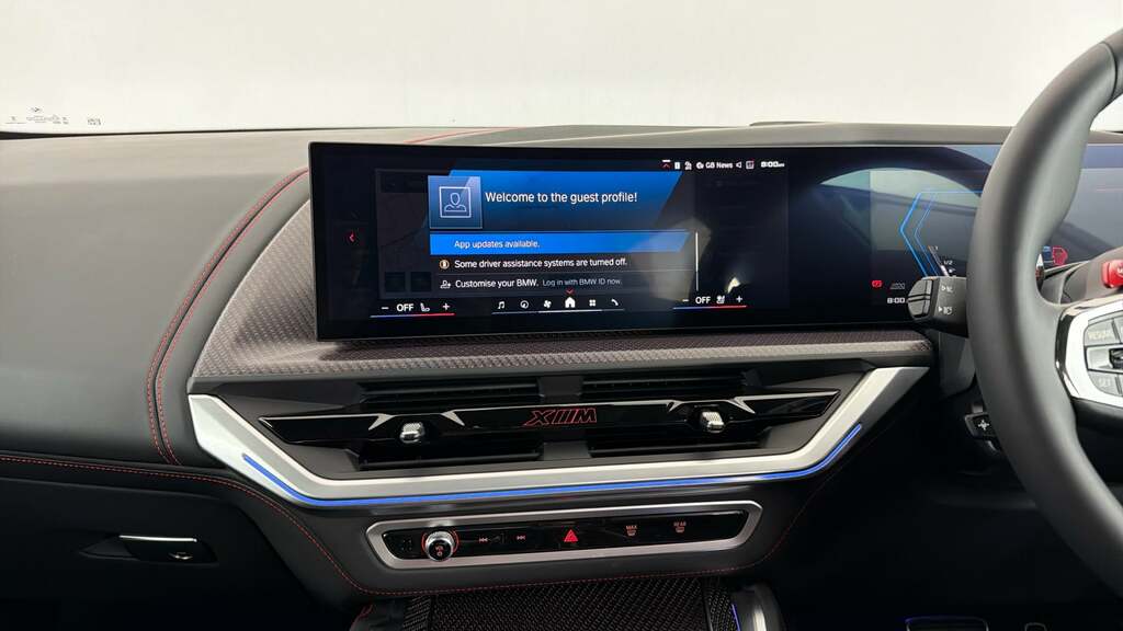 BMW XM 5dr Auto Black #8