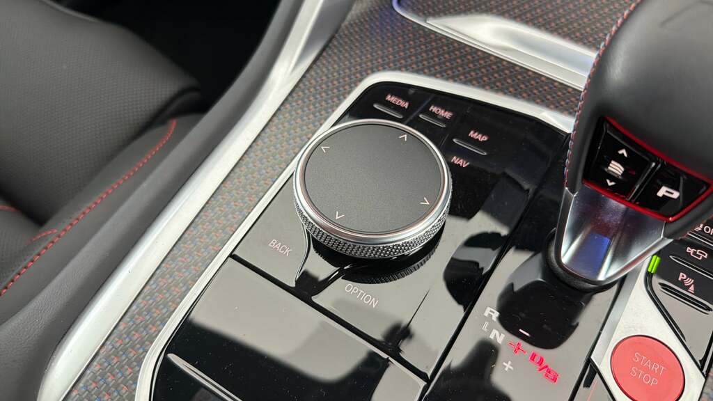 BMW XM 5dr Auto Black #58