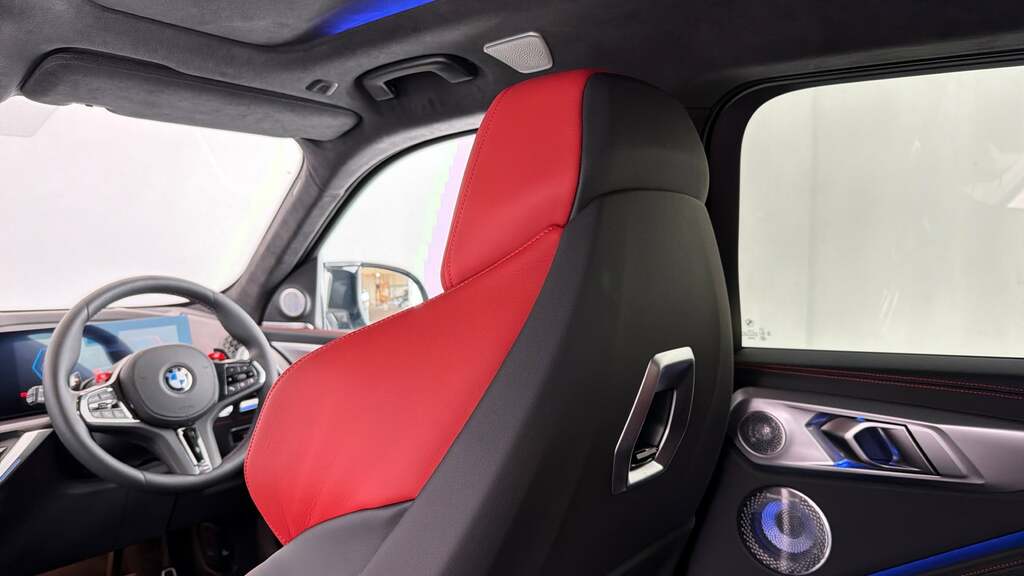 BMW XM 5dr Auto Black #33