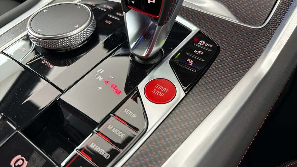 BMW XM 5dr Auto Black #59