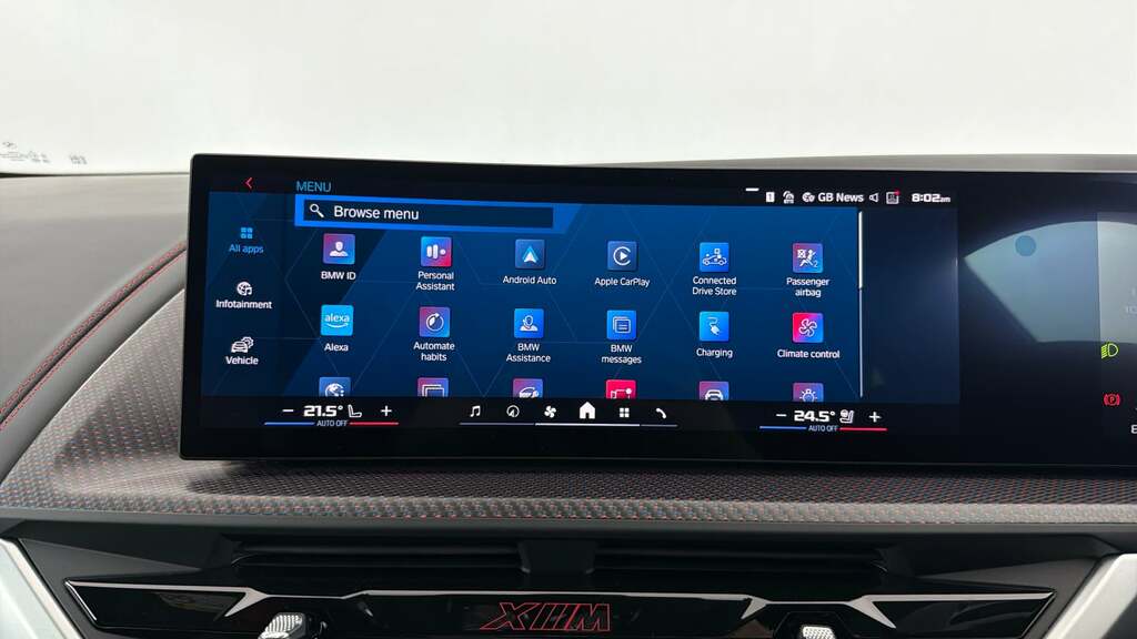 BMW XM 5dr Auto Black #56