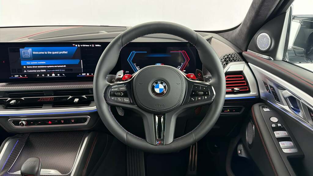 BMW XM 4.4 Label 25.7Kwh Suv Plug-in Hybrid Au Grey #5