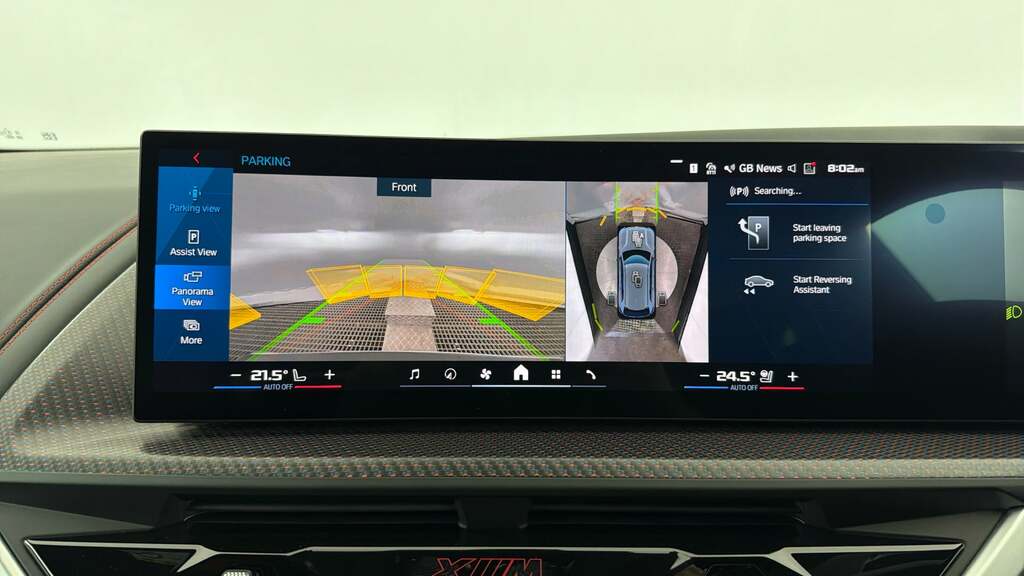 BMW XM 5dr Auto Black #57