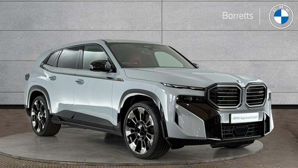 BMW XM 4.4 Label 25.7Kwh Suv Plug-in Hybrid Au Grey