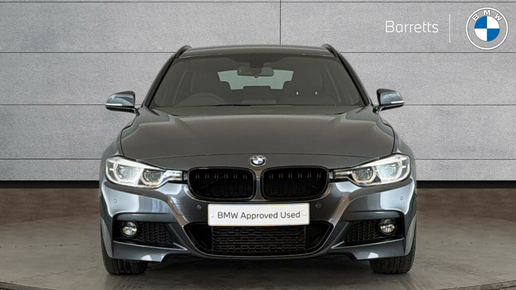 BMW 3 Series 318D Sport White #16
