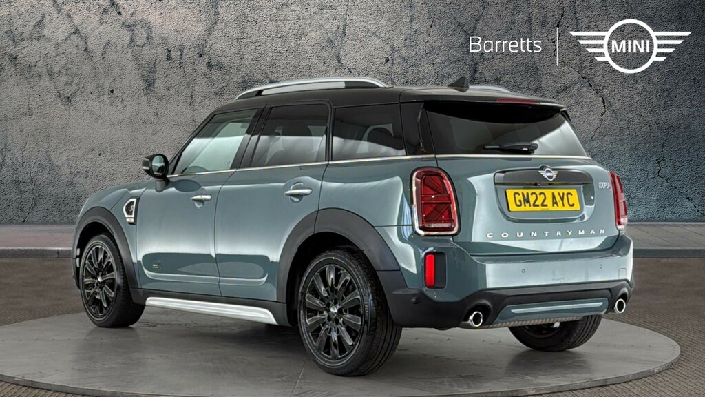 Mini Countryman 2.0 Cooper S Classic Suv All4 Euro Green #2