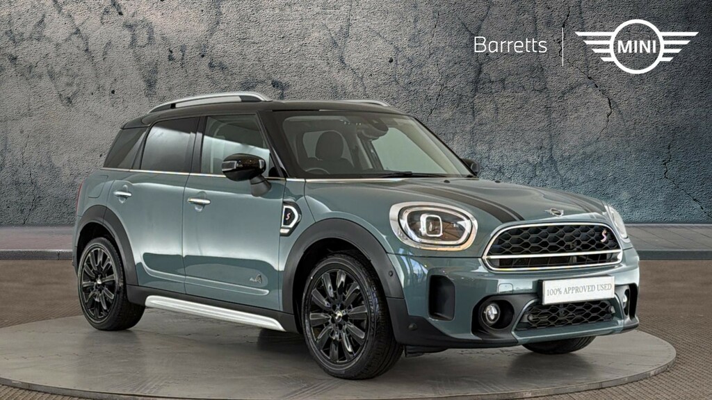 Mini Countryman 2.0 Cooper S Classic Suv All4 Euro Green