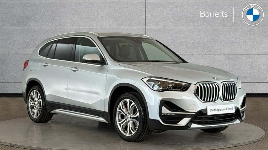 BMW X1 2.0 20D Xline Suv Xdrive Euro 6 S Silver