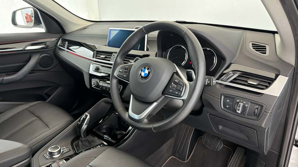 BMW X1 2.0 20D Xline Suv Xdrive Euro 6 S Silver #6