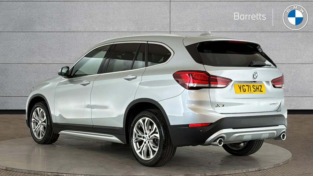 BMW X1 2.0 20D Xline Suv Xdrive Euro 6 S Silver #2