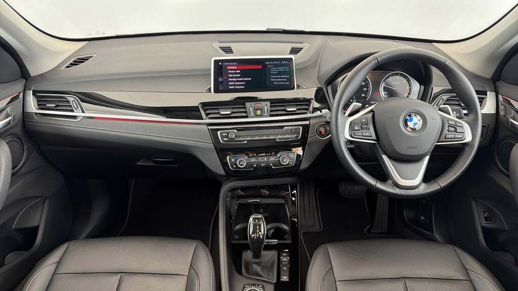 BMW X1 2.0 20D Xline Suv Xdrive Euro 6 S Silver #4