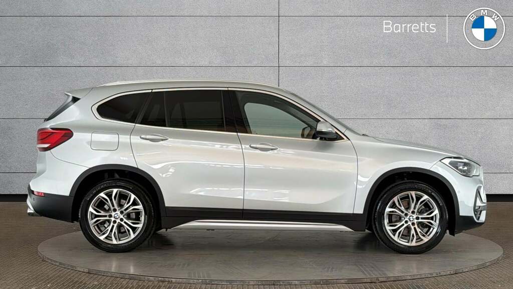 BMW X1 2.0 20D Xline Suv Xdrive Euro 6 S Silver #3